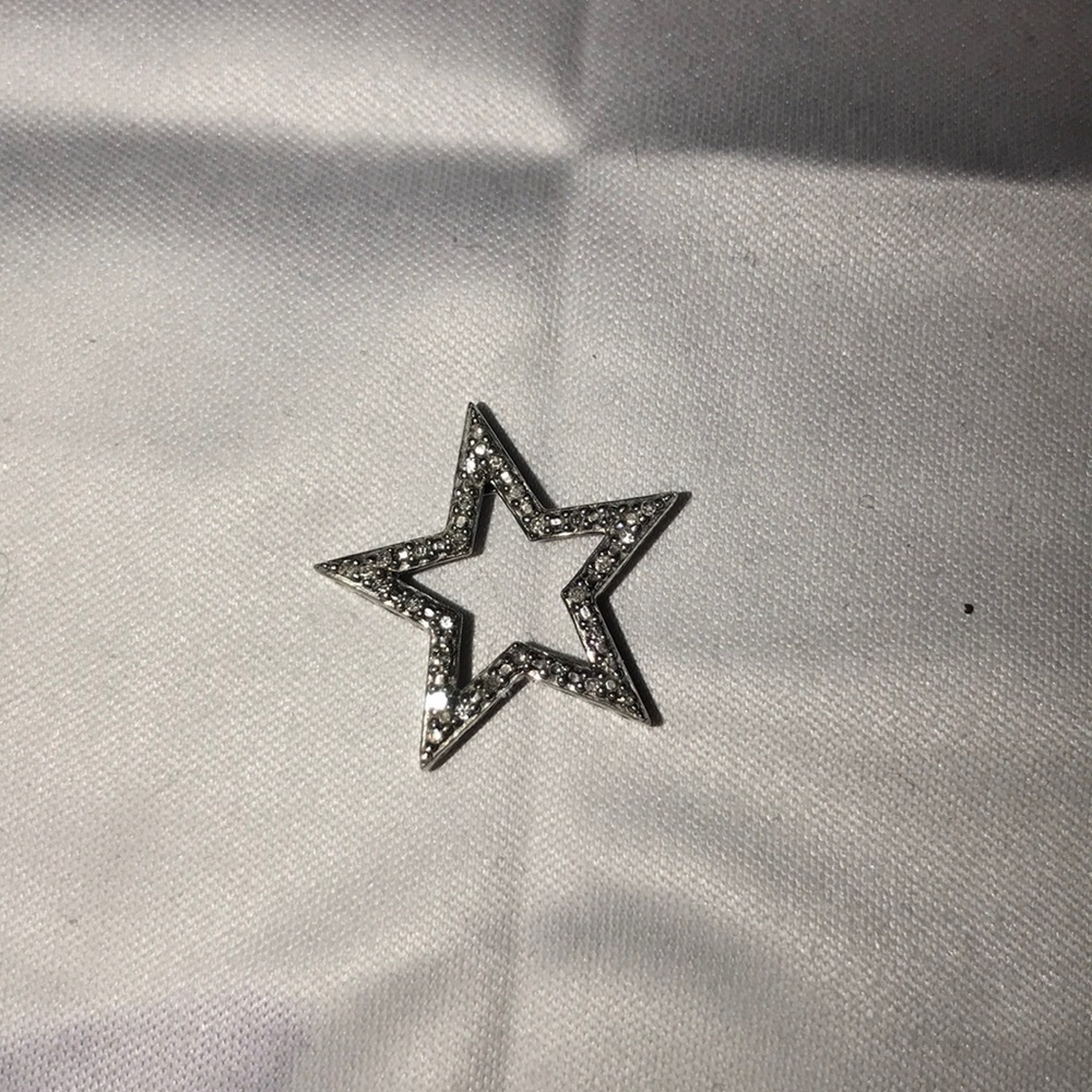 Star necklace pendant